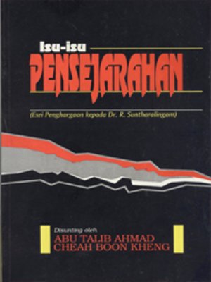 cover image of Isu-isu Pensejarahan